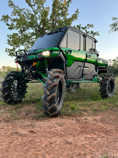 DEFENDER 6" LIFT KIT WITH KELLER BALLJOINTS