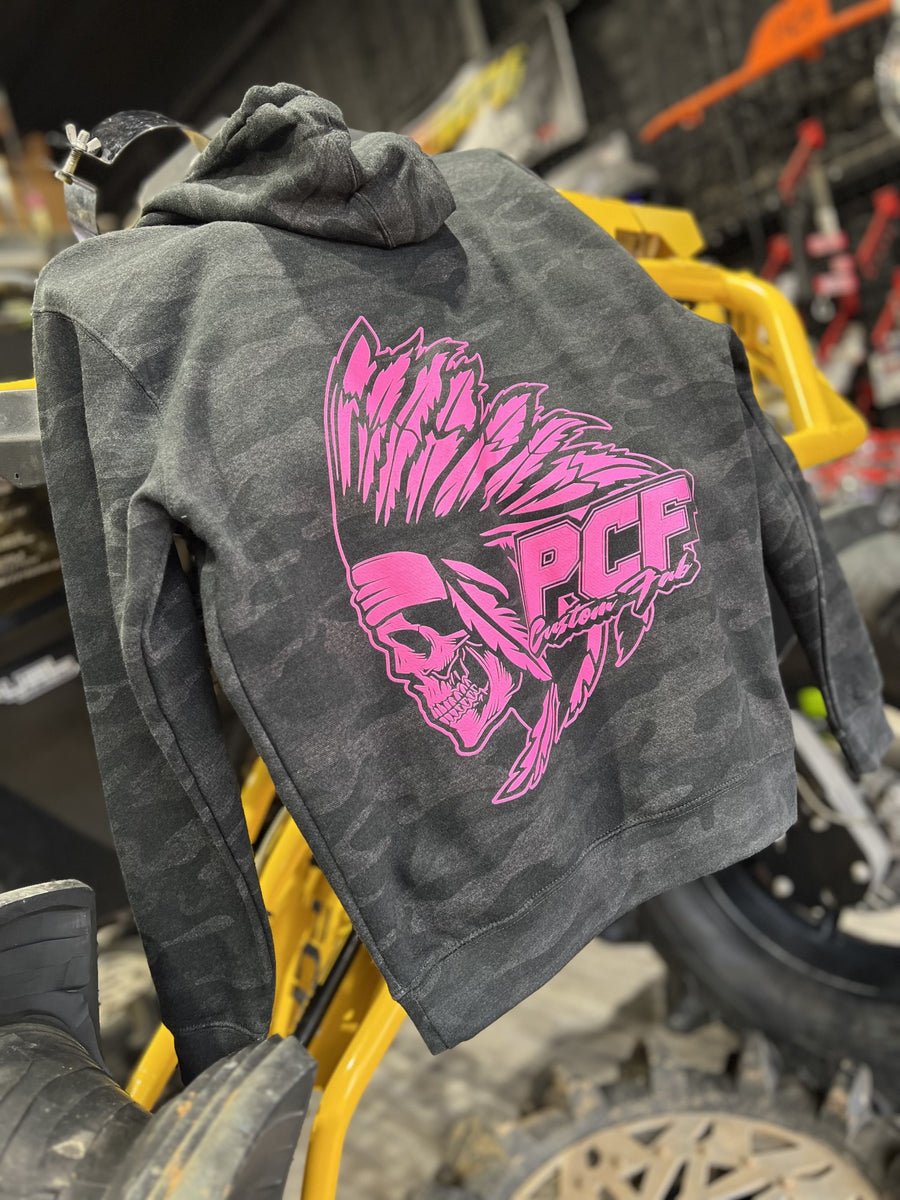 PCF HEADDRESS HOODIE – POCKET CHANGE FAB